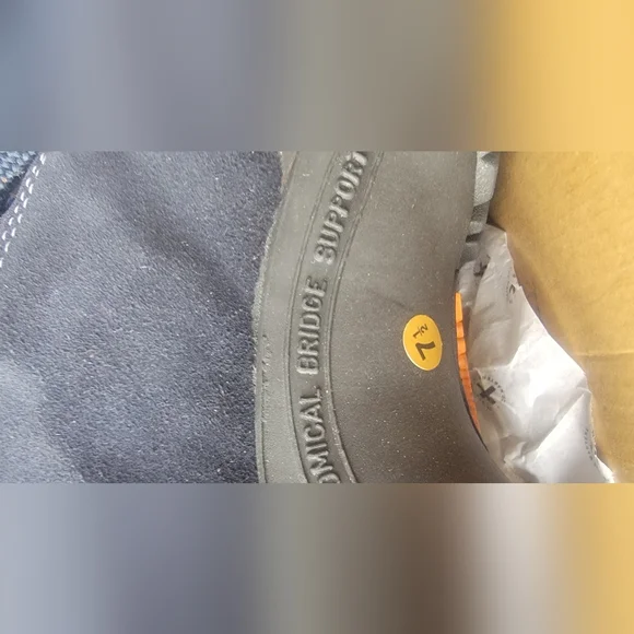 Gortex Hawk Men's Navy Hiking Boots Size 7.5 - Picture 7 of 10